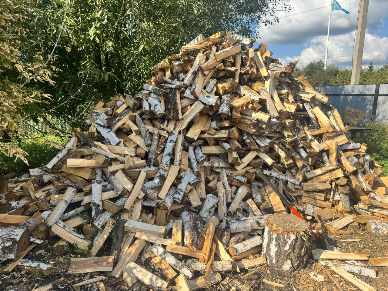 Дрова по 2 500 тенге за кубометр - как жителям СКО подготовиться к зиме