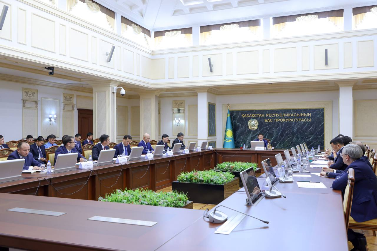 Закон должен быть конкурентным преимуществом: Генеральная прокуратура запустила работу Экспертного совета по защите инвесторов