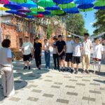 Петропавлда Конституция күніне орай көшеде квест ұйымдастырылды