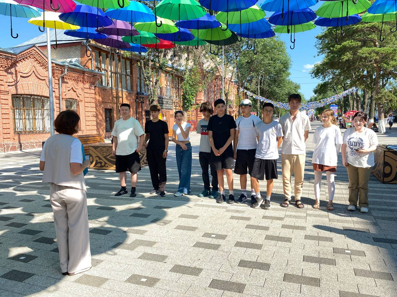 Петропавлда Конституция күніне орай көшеде квест ұйымдастырылды