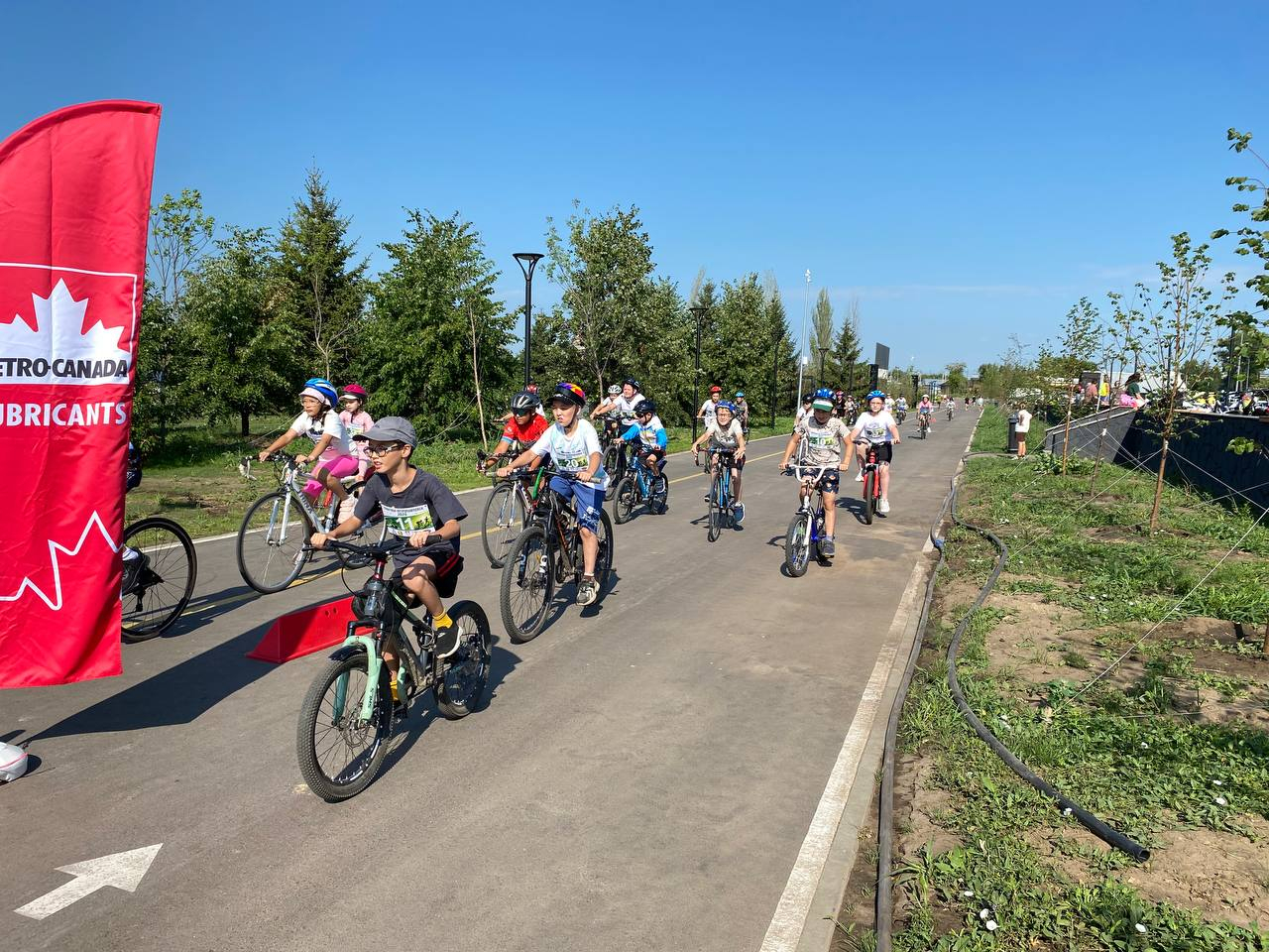 Петропавлда қала күніне орай триатлоннан ашық чемпионат өтті