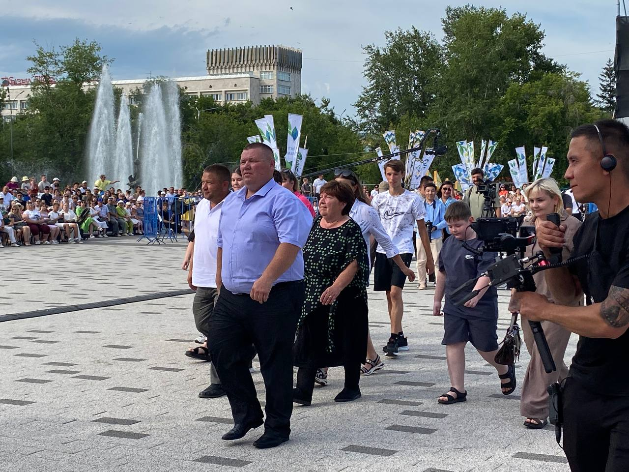 Петропавлдың 274 жылдығы думанды мерекемен аталып өтті
