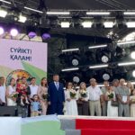 Петропавлдың 274 жылдығы думанды мерекемен аталып өтті