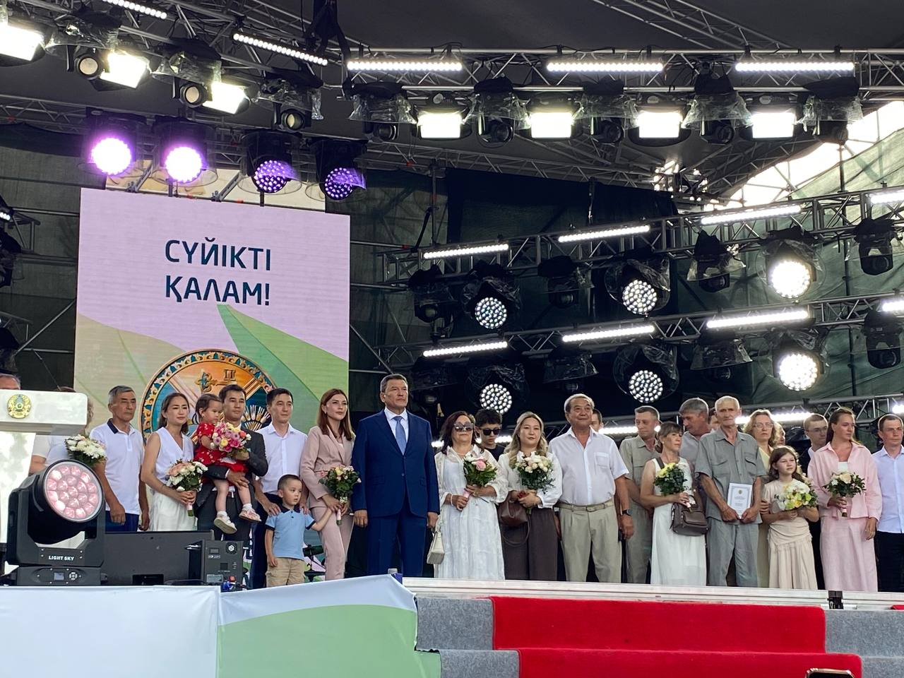 Петропавлдың 274 жылдығы думанды мерекемен аталып өтті