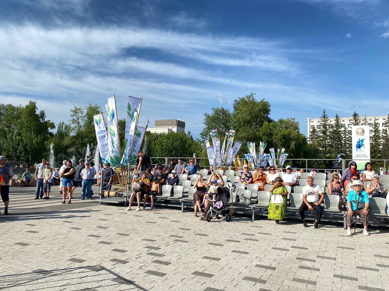 Петропавлдың 274 жылдығы думанды мерекемен аталып өтті