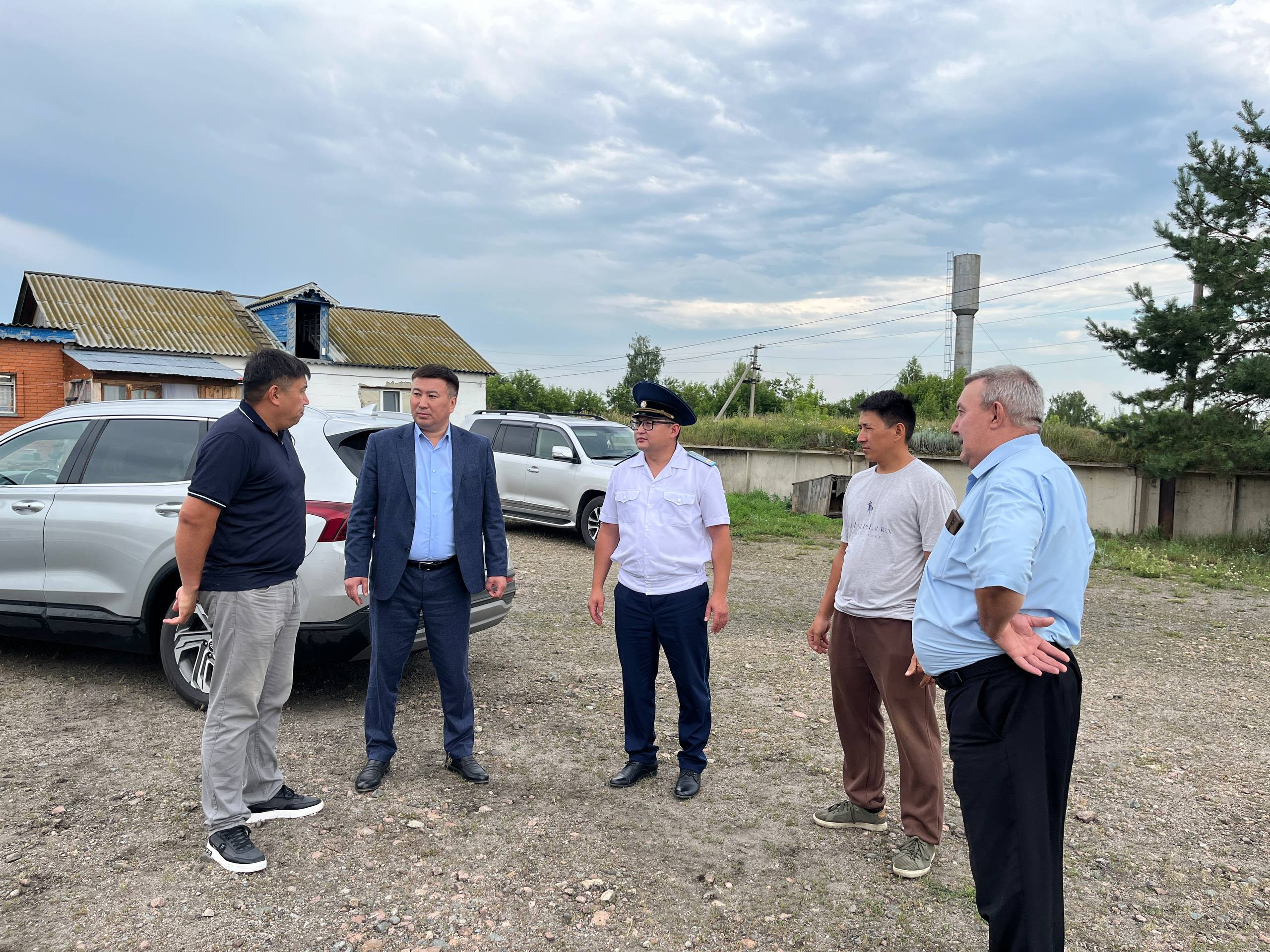 Прокуроры выехали к инвесторам: Invest caravan помогает бизнесу в Кызылжарском районе СКО