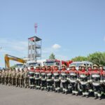 Аққайың ауданы Смирново ауылында жаңғыртылған өрт сөндіру бөлімін ашылды