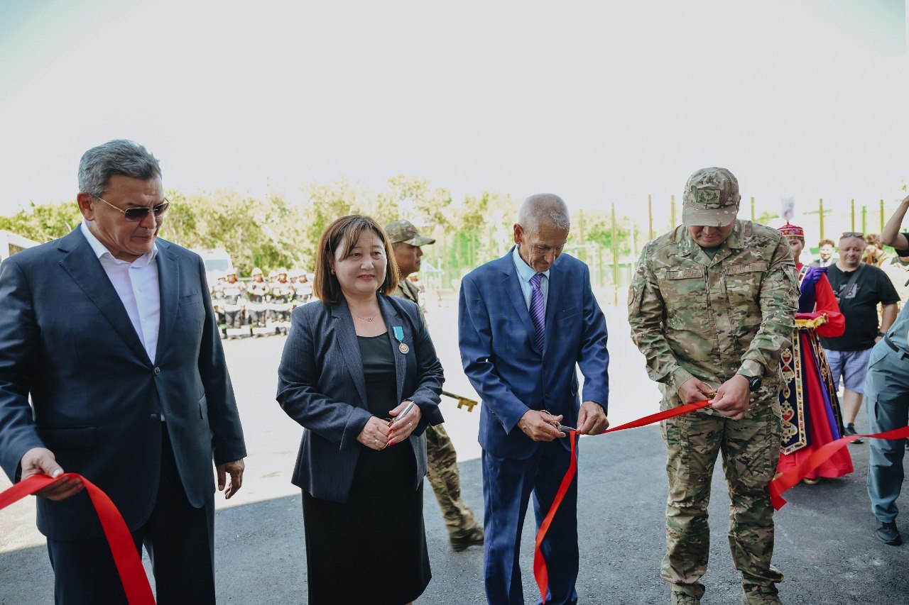 Аққайың ауданы Смирново ауылында жаңғыртылған өрт сөндіру бөлімін ашылды