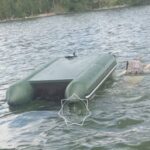 Имантау көлінде аударылған қайықтан әйел құтқарылды