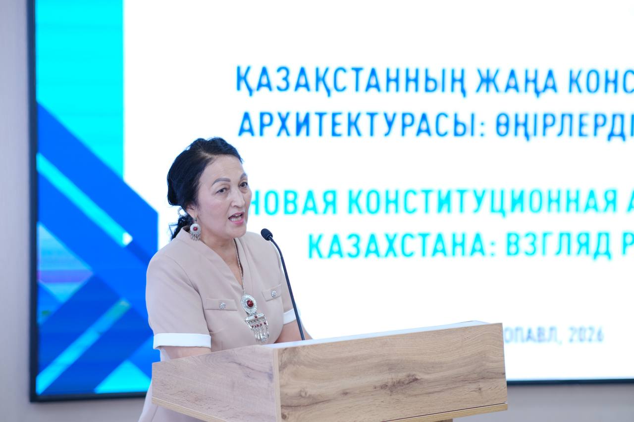 Гүлбахша Мұсабаева: Құрылтай халықтың мүддесін қорғайтын жаңа заң шығарушы органға айналады