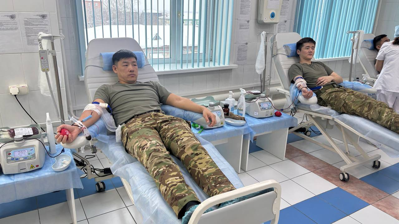Қазақстанда алғаш рет «Құрметті донор» төсбелгісі табысталады