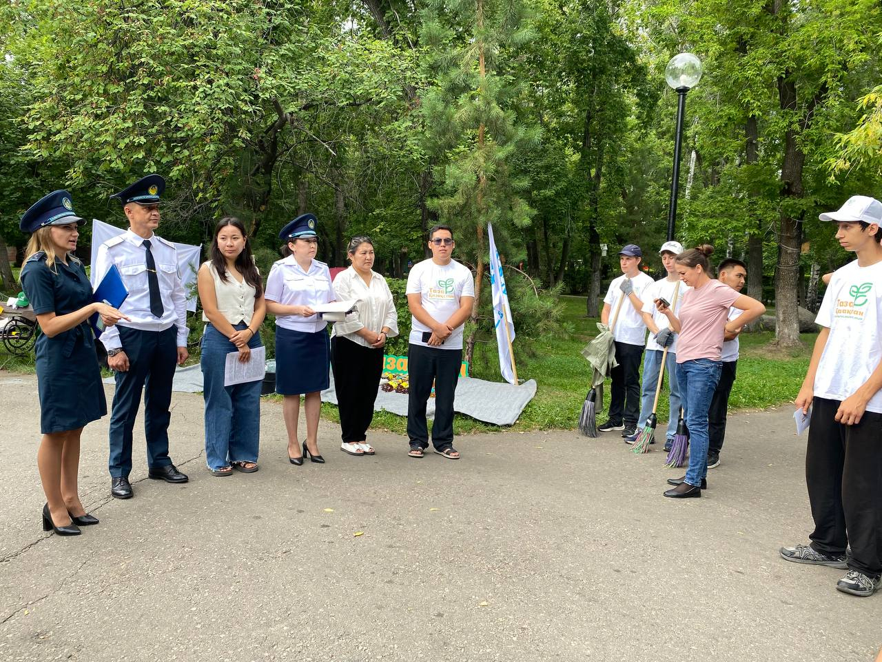Петропавл жастары құқық пен экологияны квест арқылы насихаттады