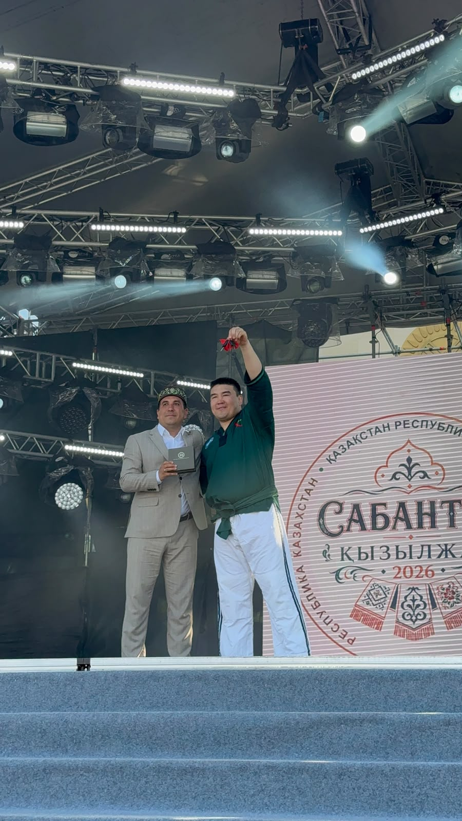 Корэштен халықаралық турнирдің бас жүлдесі – Қостанай палуанына бұйырды