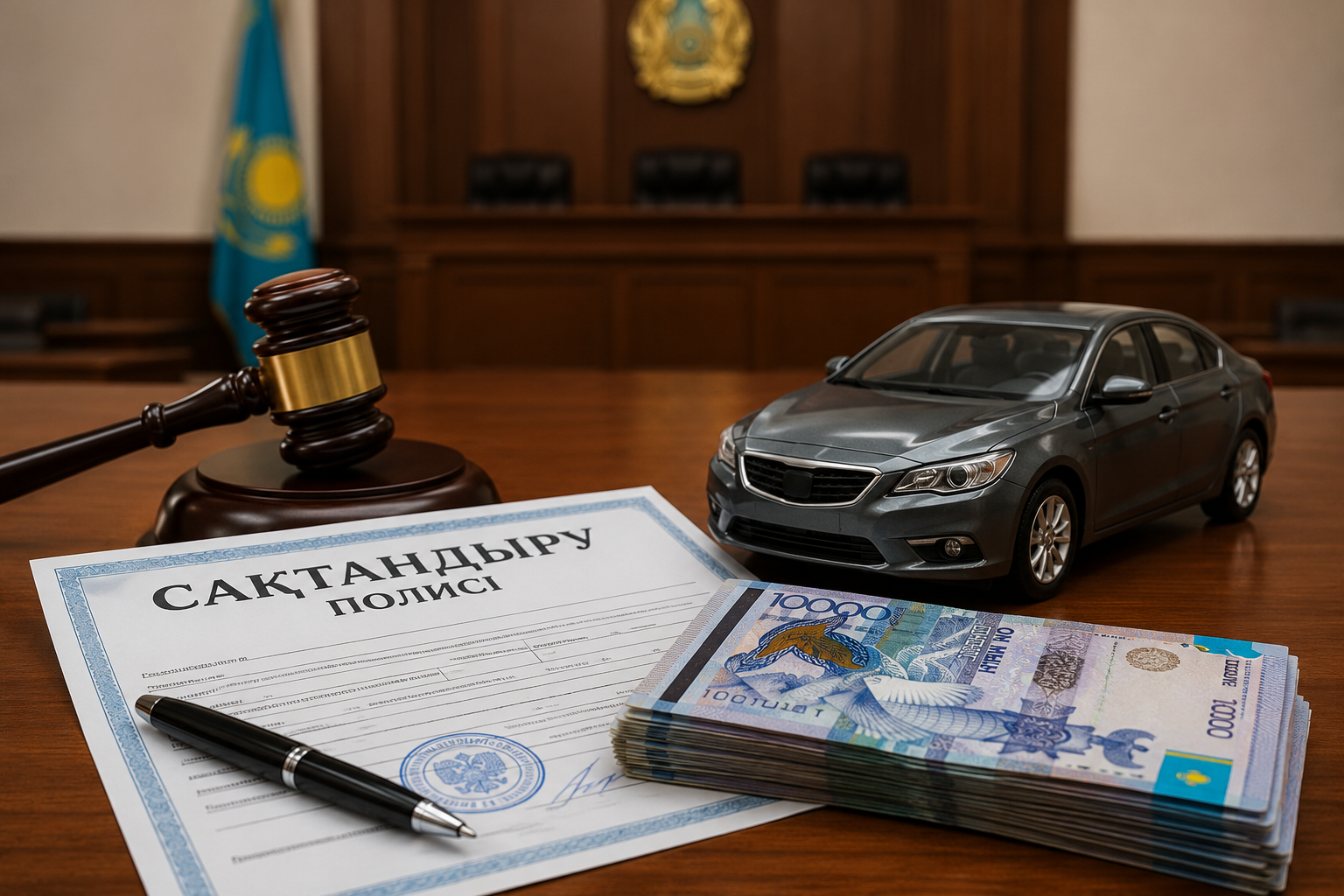 Сурет ЖИ арқылы жасалды