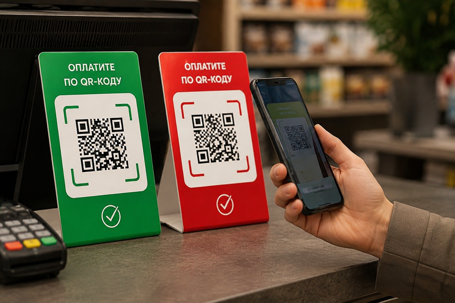 Единый QR-код для оплаты заработает в Казахстане с 19 июля