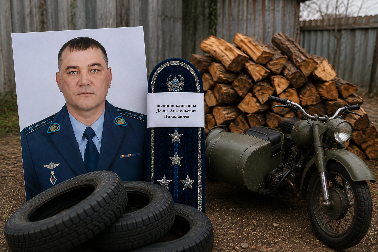 «В доле буду?». Полицейский из СКО с подельниками воровал шины у агрария и менял их на дрова