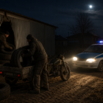 СҚО-да учаскелік полицей ұрланған шиналарды сатуға көмектескен
