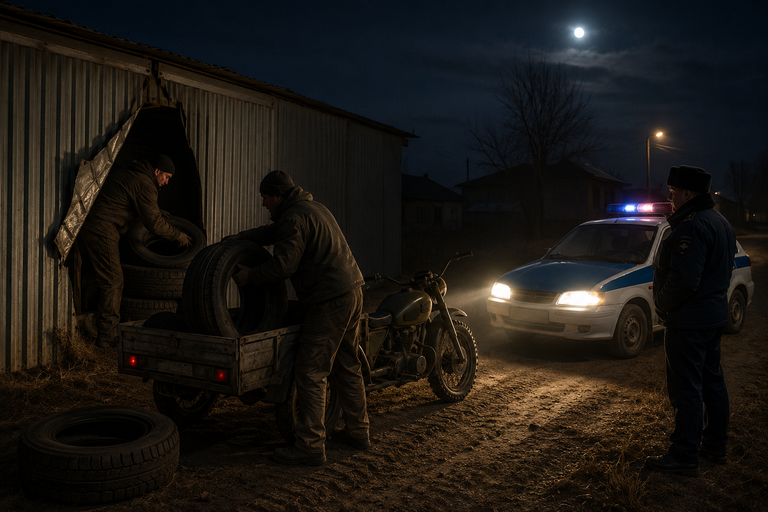 Сурет ЖИ арқылы жасалды