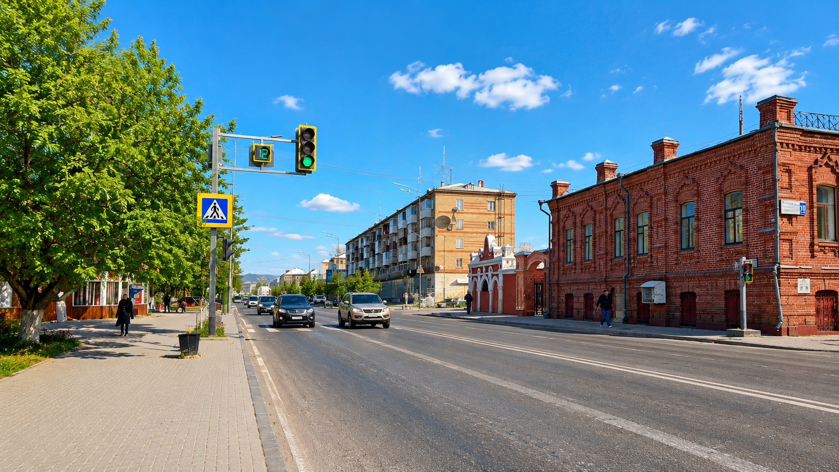 В центре Петропавловска на несколько дней перекроют улицу Жамбыла