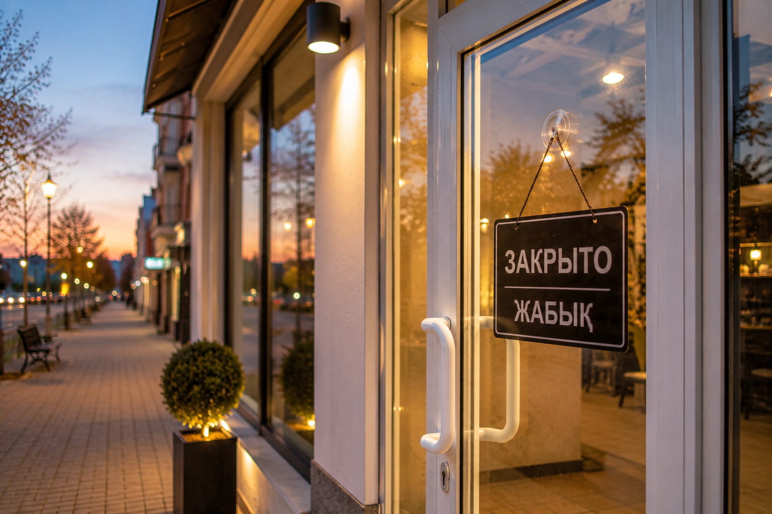 После шести вечера Петропавловск «засыпает» - аким СКО раскритиковал работу сферы услуг