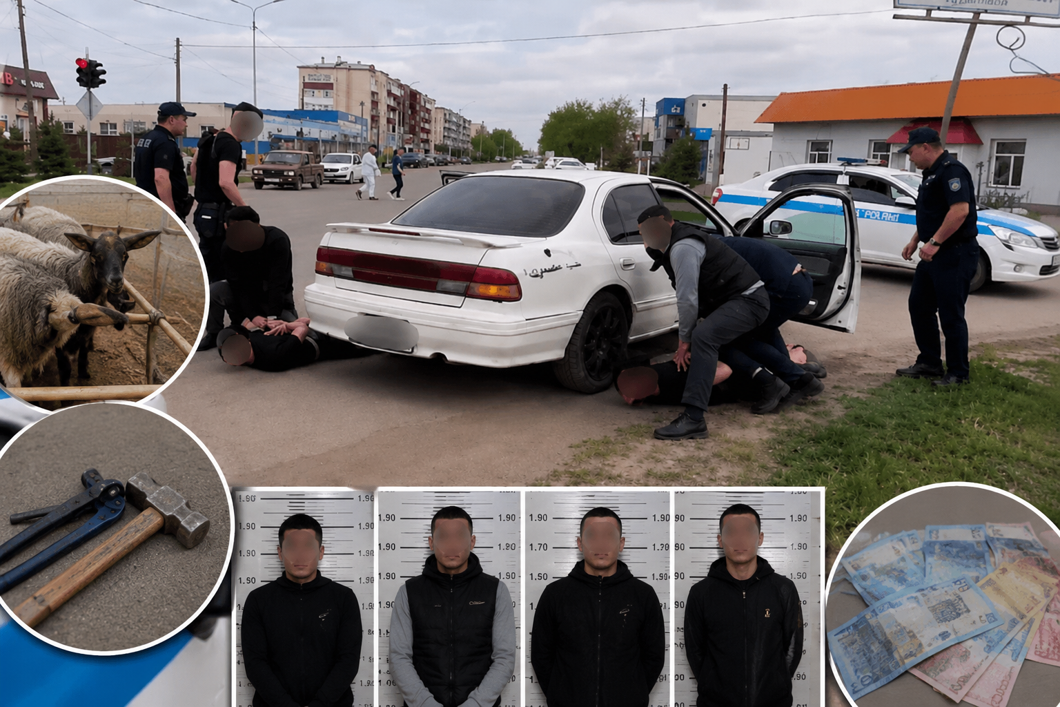 Долги гасили баранами – четырех скотокрадов осудили в СКО