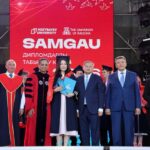 СҚУ-дың алғашқы қос диплом иегерлері үлкен өмірге жолдама алды