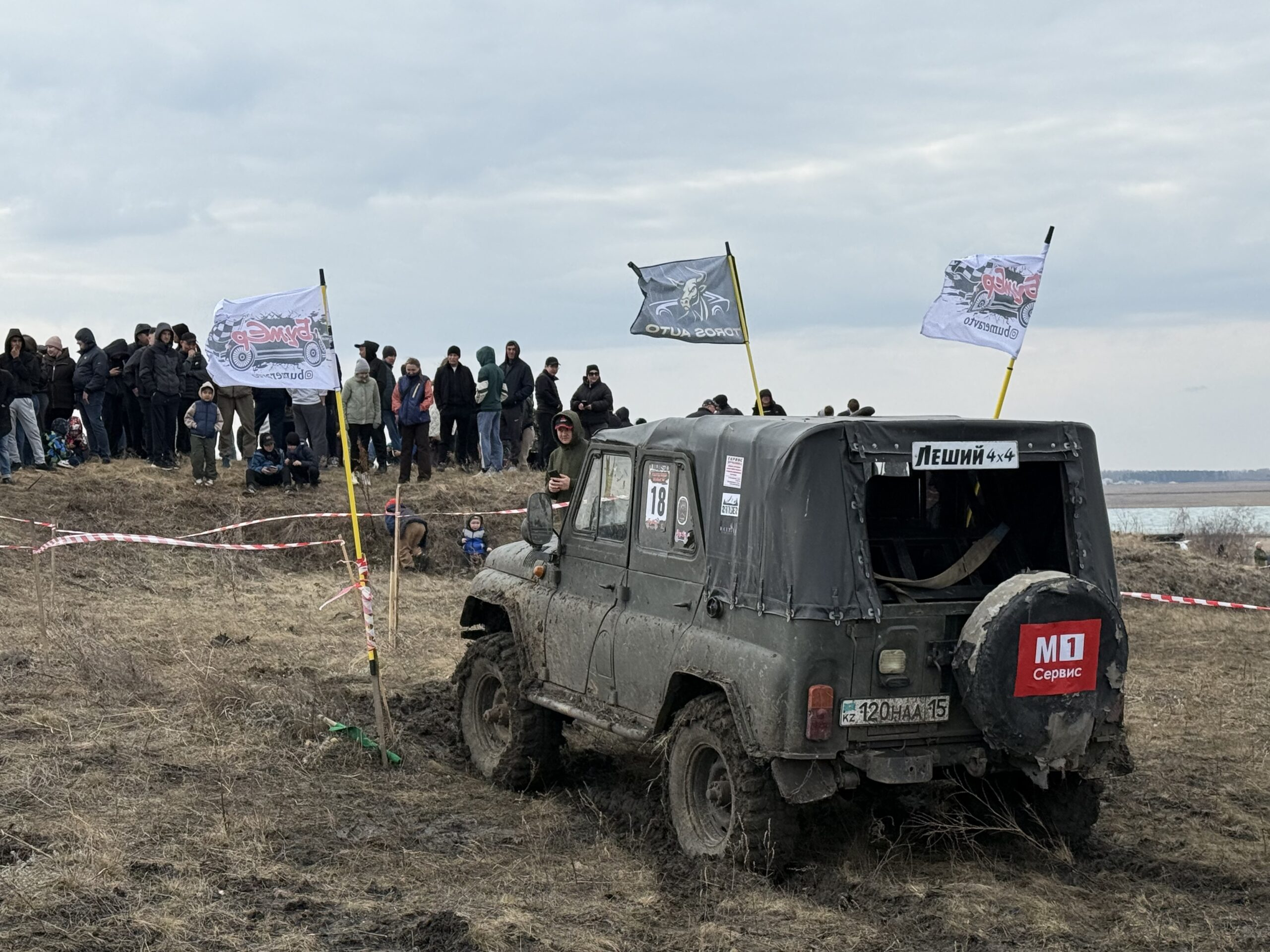Лучших покорителей бездорожья определят в СКО