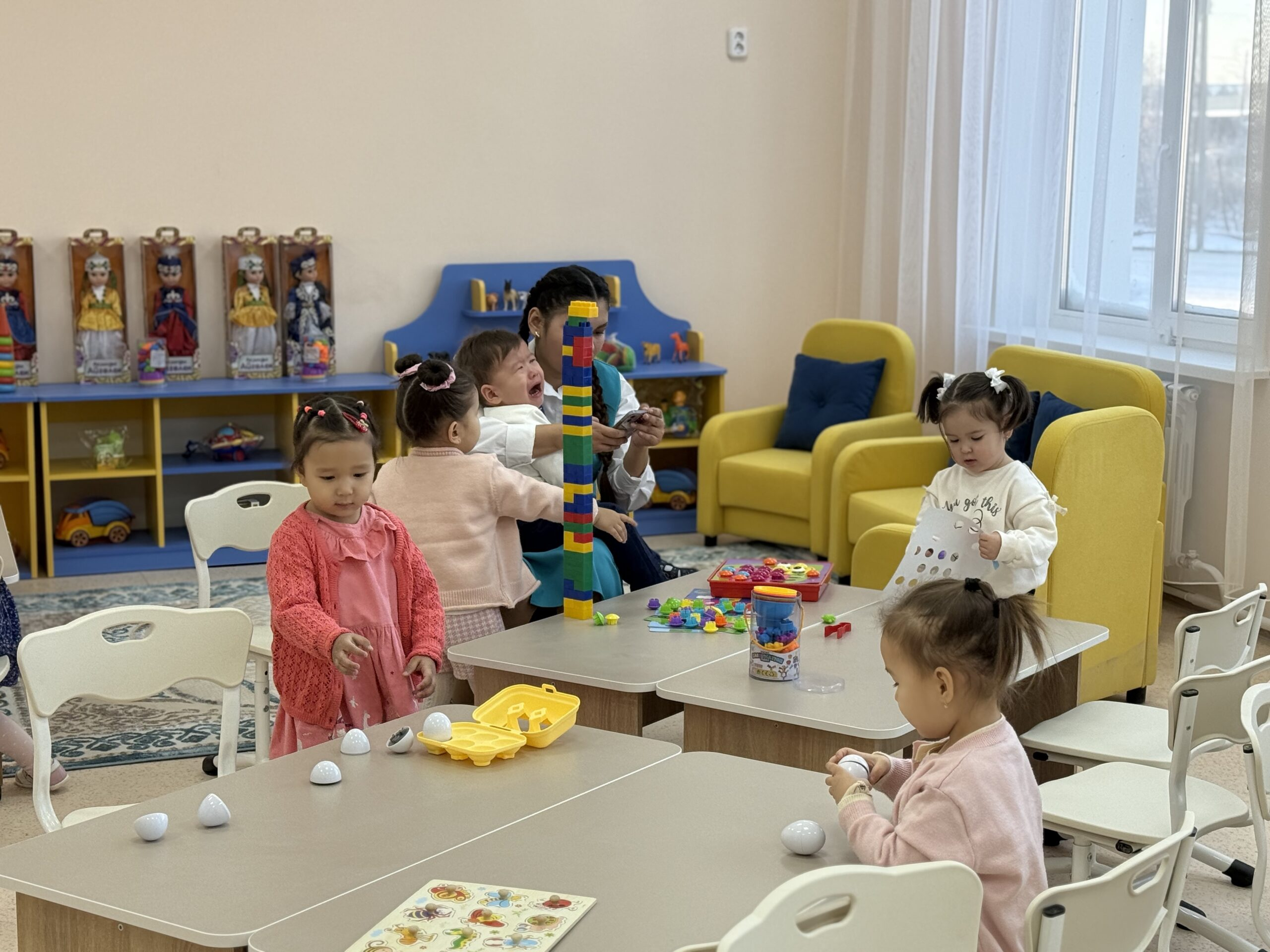 В Северо-Казахстанской области за счет возвращенных активов построили детский сад