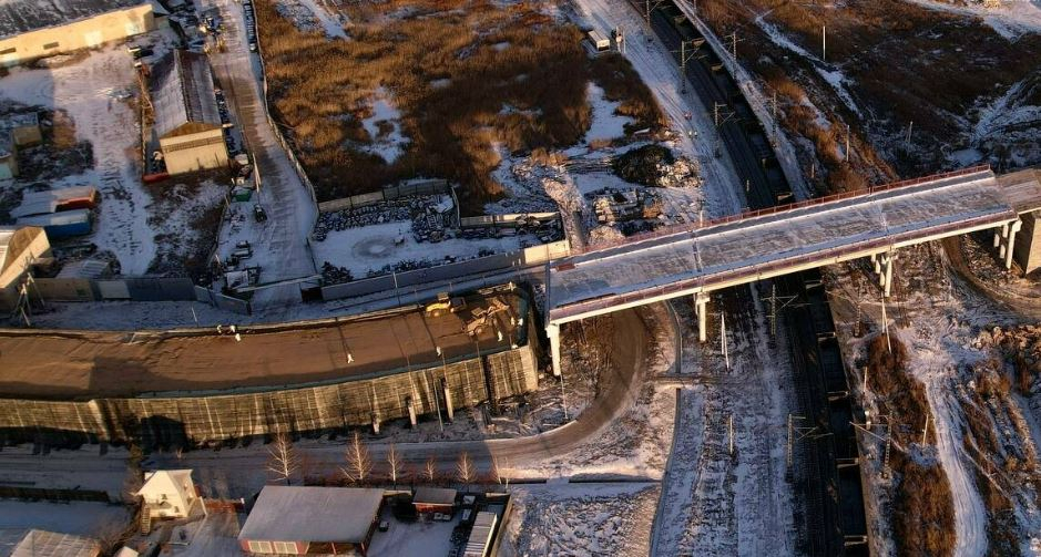 В Петропавловске обновят дороги рядом с новым путепроводом