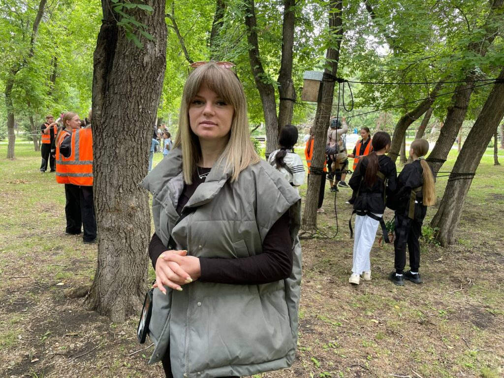 На туристской полосе препятствий испытали себя школьники Петропавловска