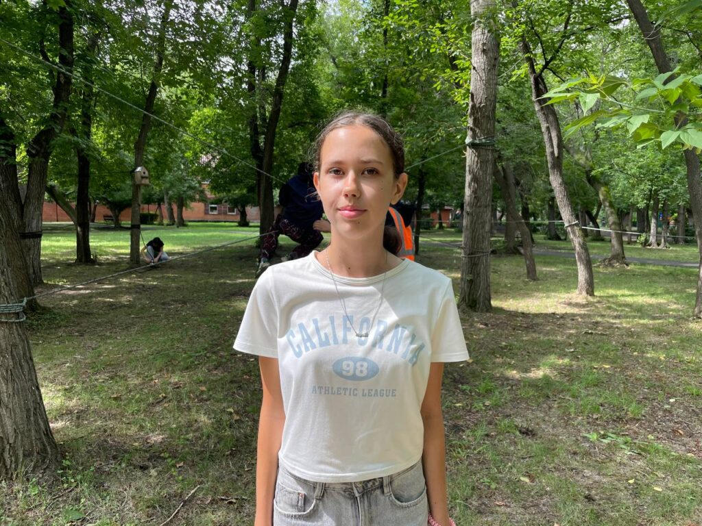 На туристской полосе препятствий испытали себя школьники Петропавловска