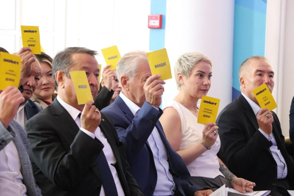 Экс-заместитель акима Петропавловска возглавила СКОФ партии «Әділет» 