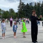 Школа хореографии, воспитавшая чемпионов мира, вывела Петропавловск на танцпол