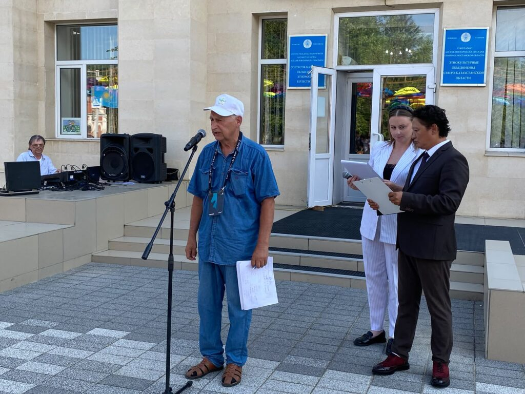 Шахматы и асыки вместо гаджетов - в Петропавловске прошел фестиваль национальных игр