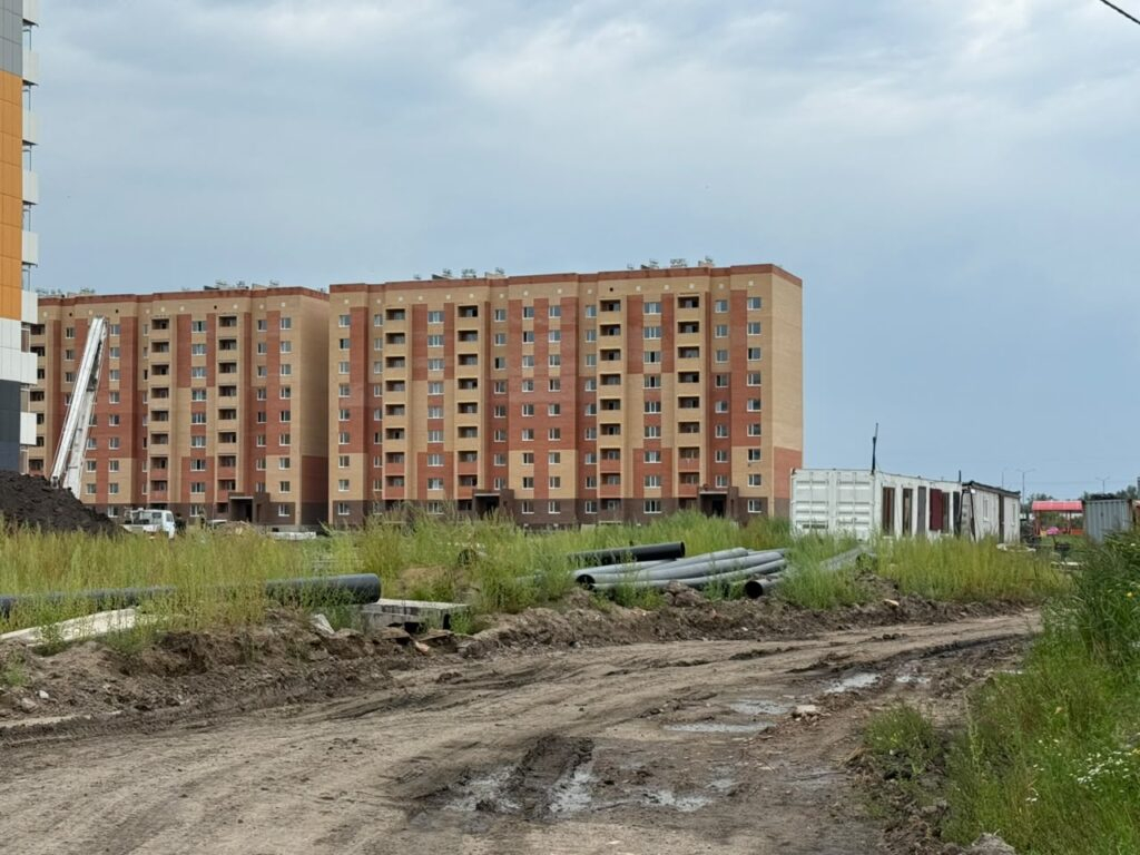 Выкупать участки для застройки в мкр Копай Петропавловска инвестор планирует в этом году