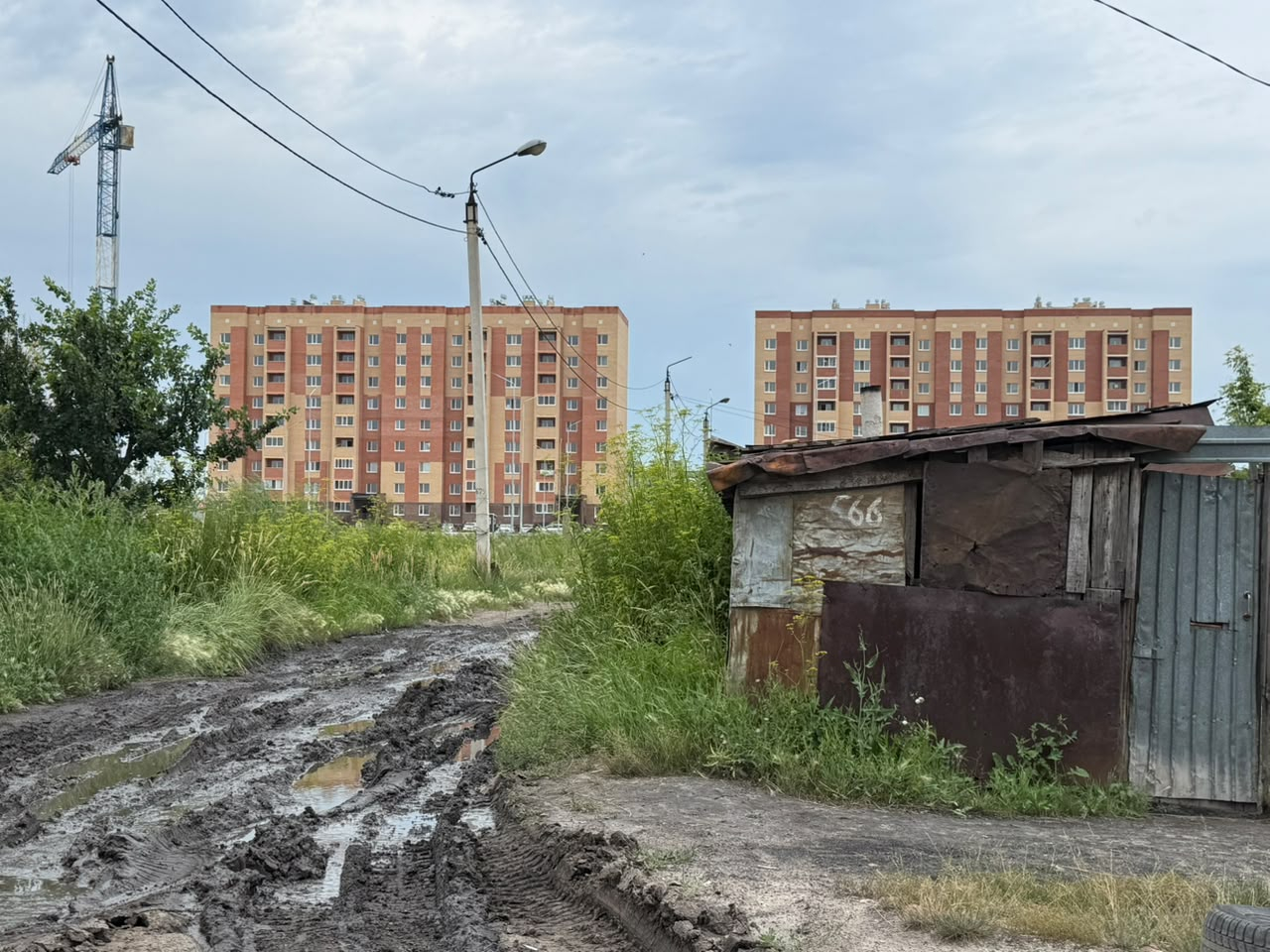 Выкупать участки для застройки в мкр Копай Петропавловска инвестор планирует в этом году