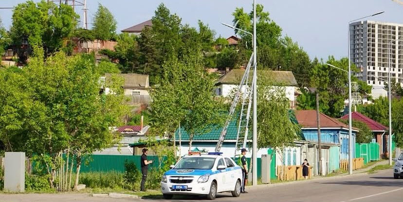Нарисовали «зебру», но проблему не решили - жители Петропавловска опасаются новых ДТП на проблемном участке
