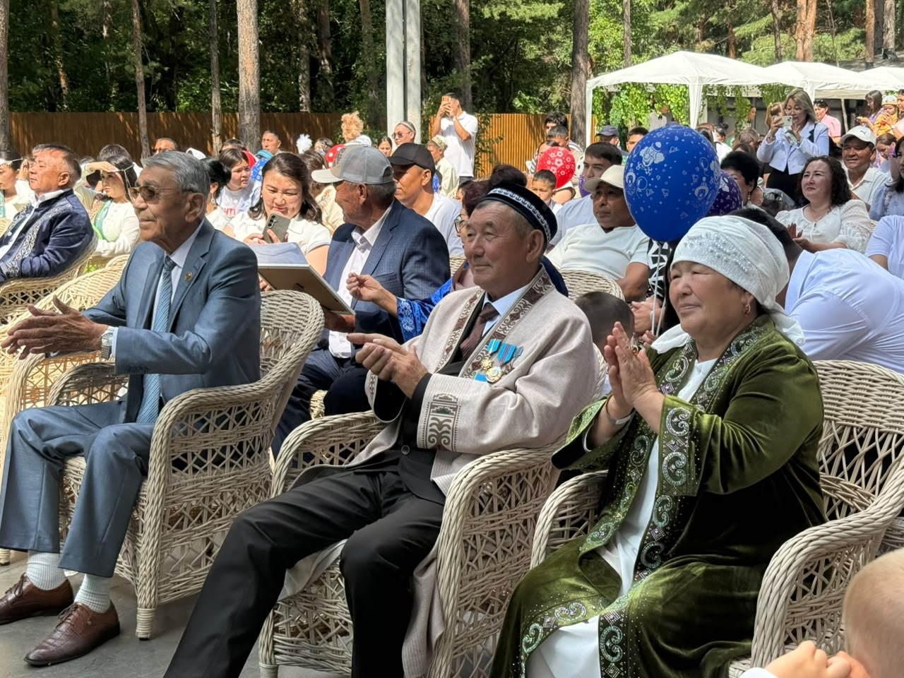 Семья Героя труда Казахстана победила на конкурсе «Мерейлі отбасы» в СКО