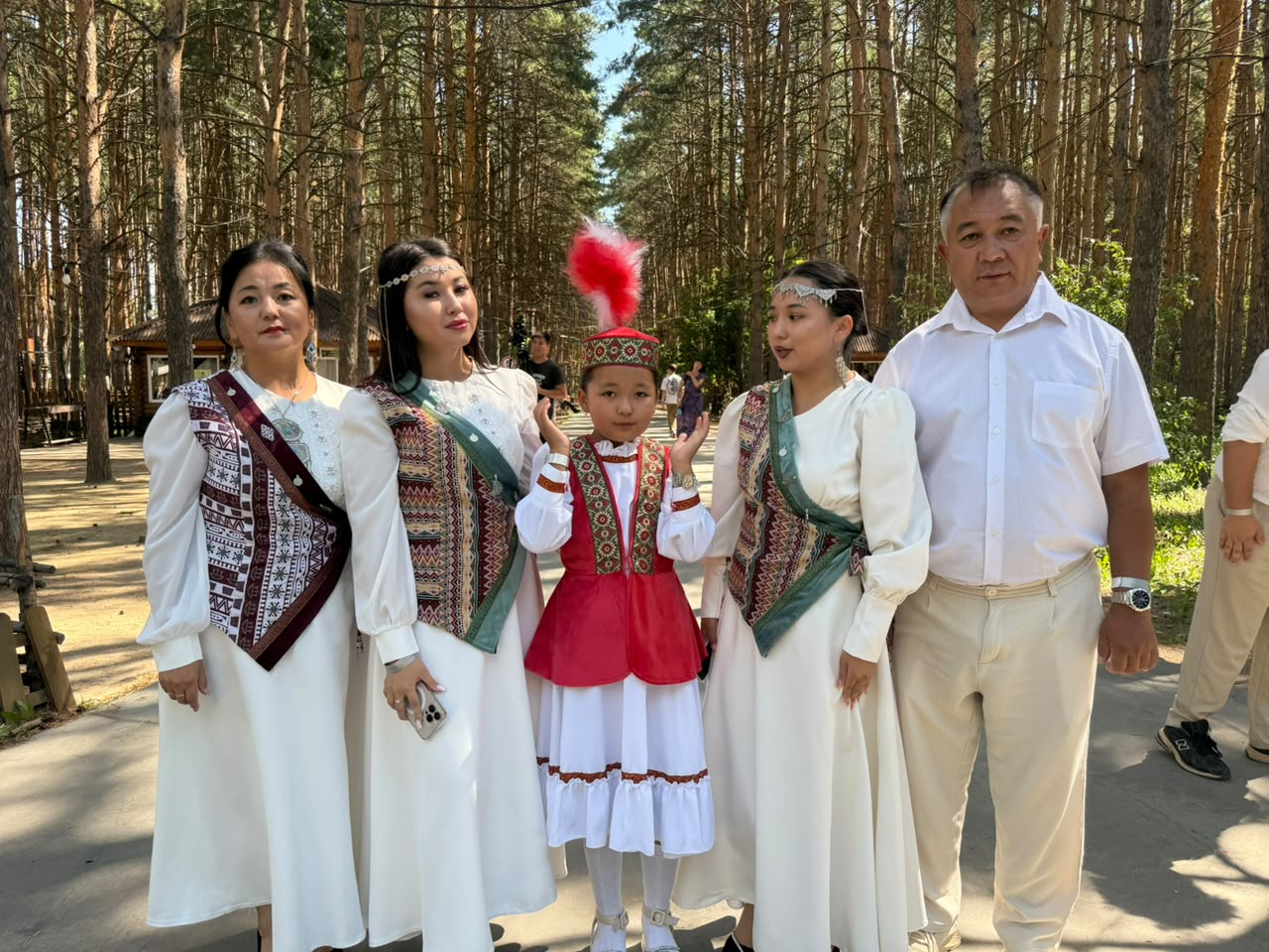 Семья Героя труда Казахстана победила на конкурсе «Мерейлі отбасы» в СКО
