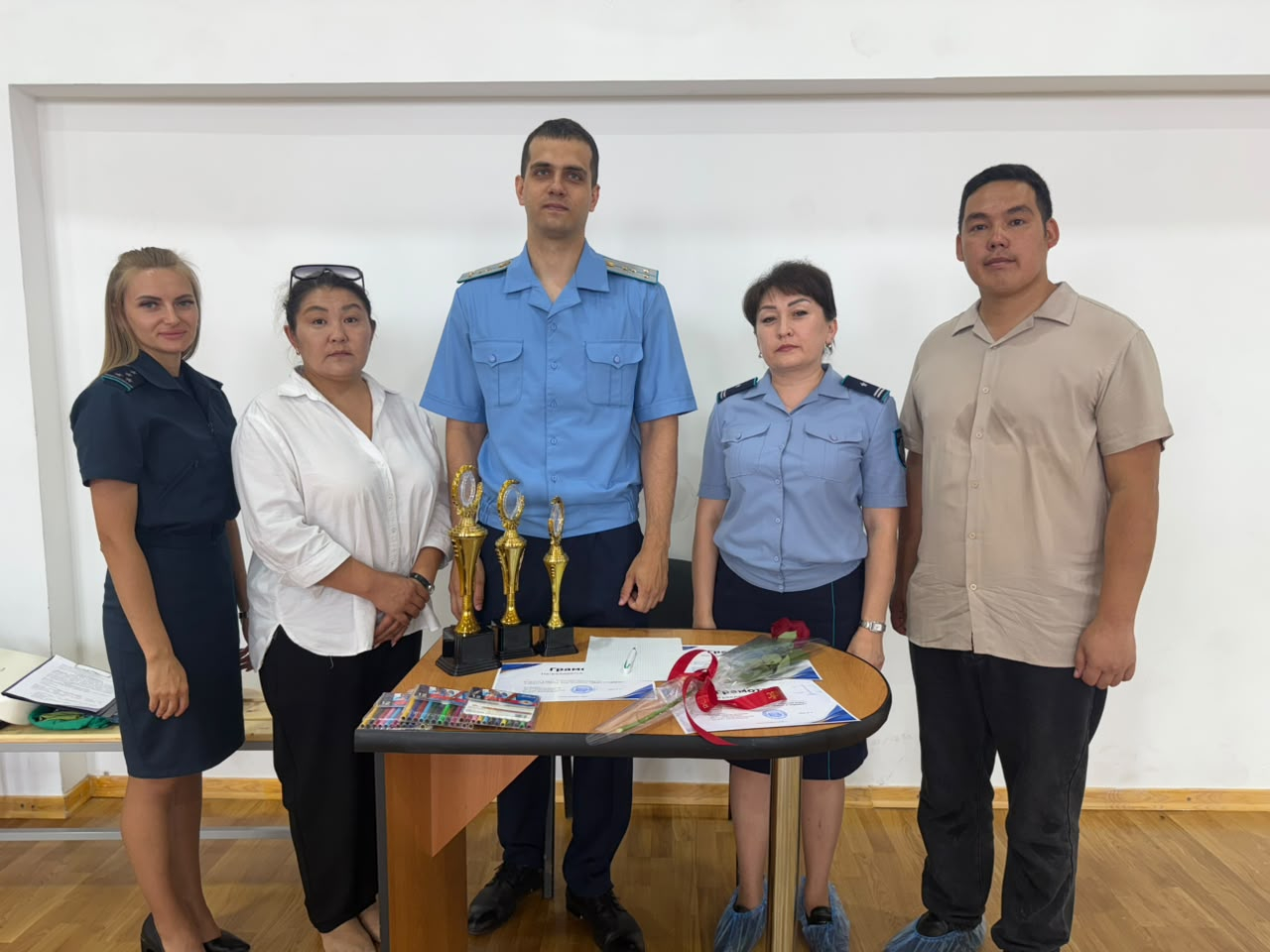 Квест «Чистые игры» прошла молодежь Петропавловска