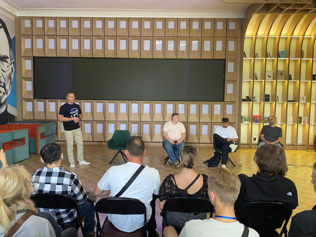Три минуты на работу - первое IT-экспресс-собеседование прошло в Петропавловске