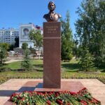 Память великого татарского поэта Габдуллы Тукая увековечили в Петропавловске