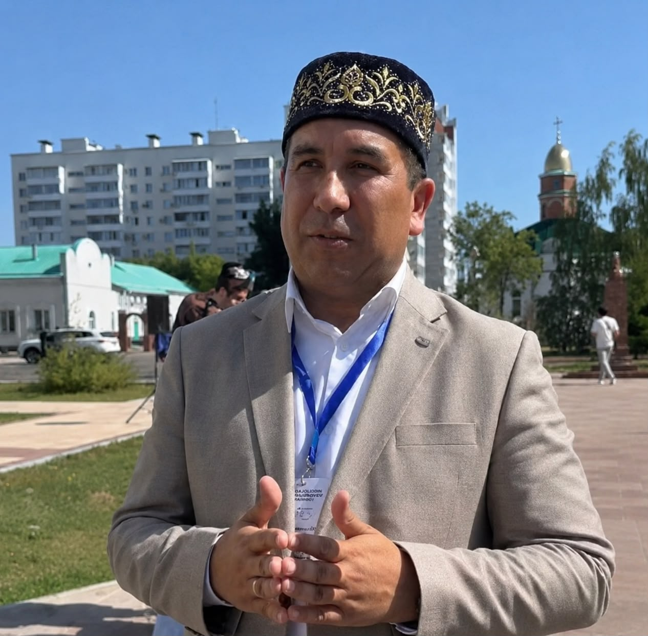 Память великого татарского поэта Габдуллы Тукая увековечили в Петропавловске