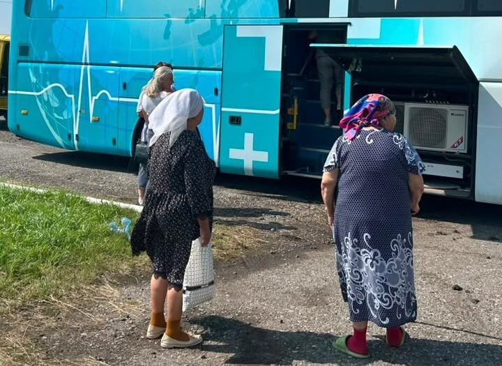 Передвижные медицинские комплексы обследовали более 15 тысяч жителей СКО за три месяца