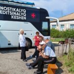 Передвижные медицинские комплексы обследовали более 15 тысяч жителей СКО за три месяца