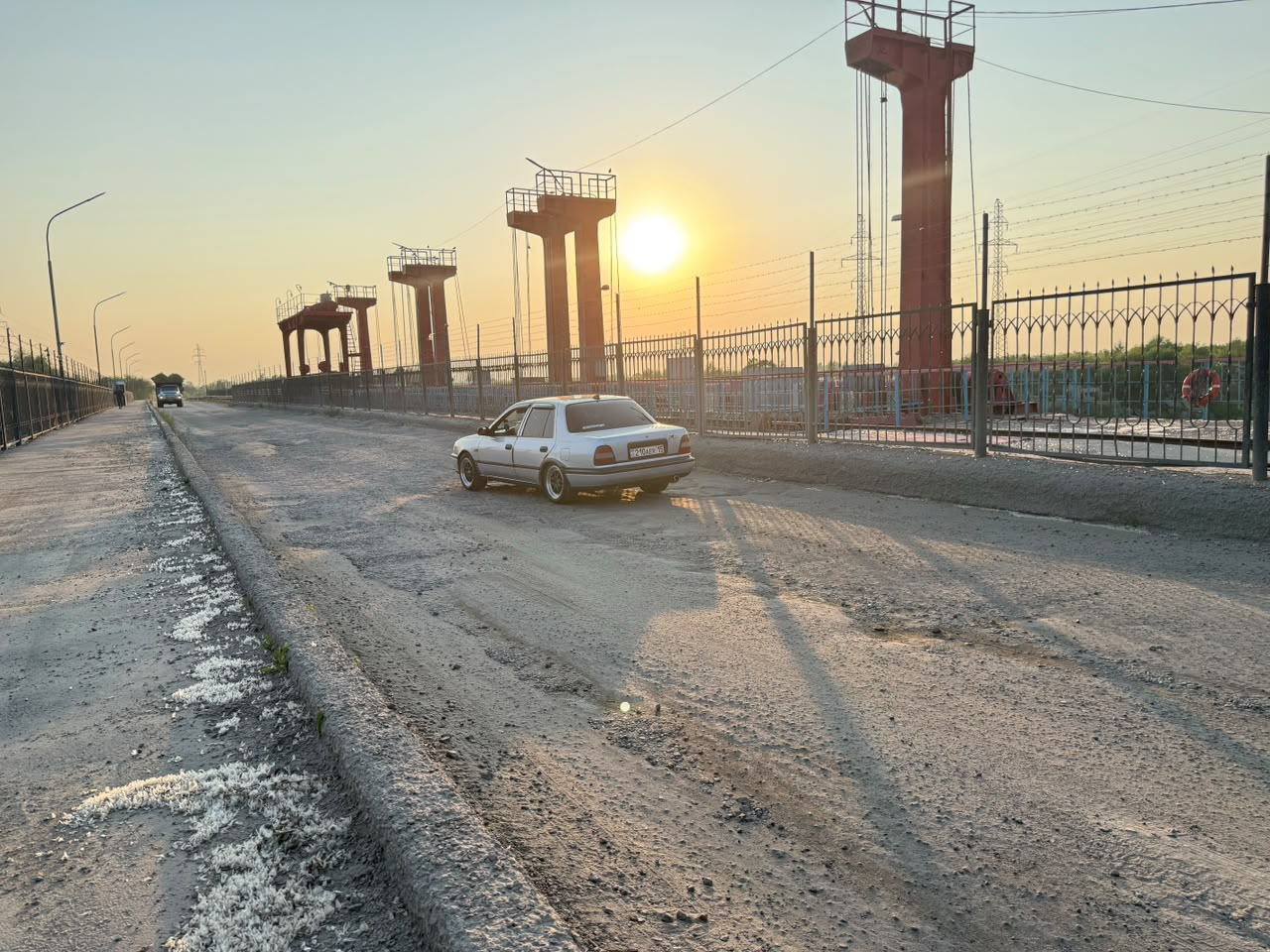 Мост Петропавловского гидроузла закроют на пять дней ради долгожданного ремонта