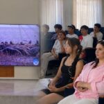 Фильм, который не оставил равнодушных — молодежь СКО обсудила будущее природы