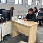 Алғашқы дауыс, үлкен таңдау: Петропавлдықтар Құрылтай сайлауына белсенді қатысуда