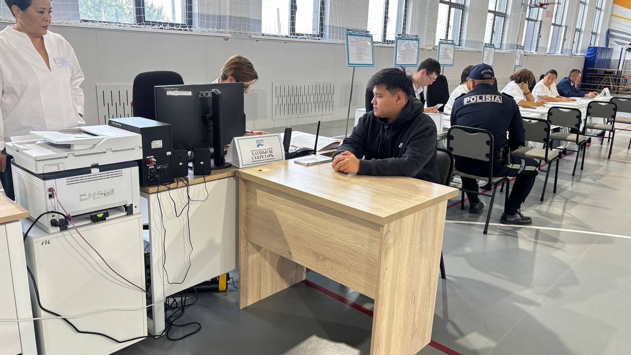 Алғашқы дауыс, үлкен таңдау: Петропавл жастары Құрылтай сайлауына белсенді қатысуда