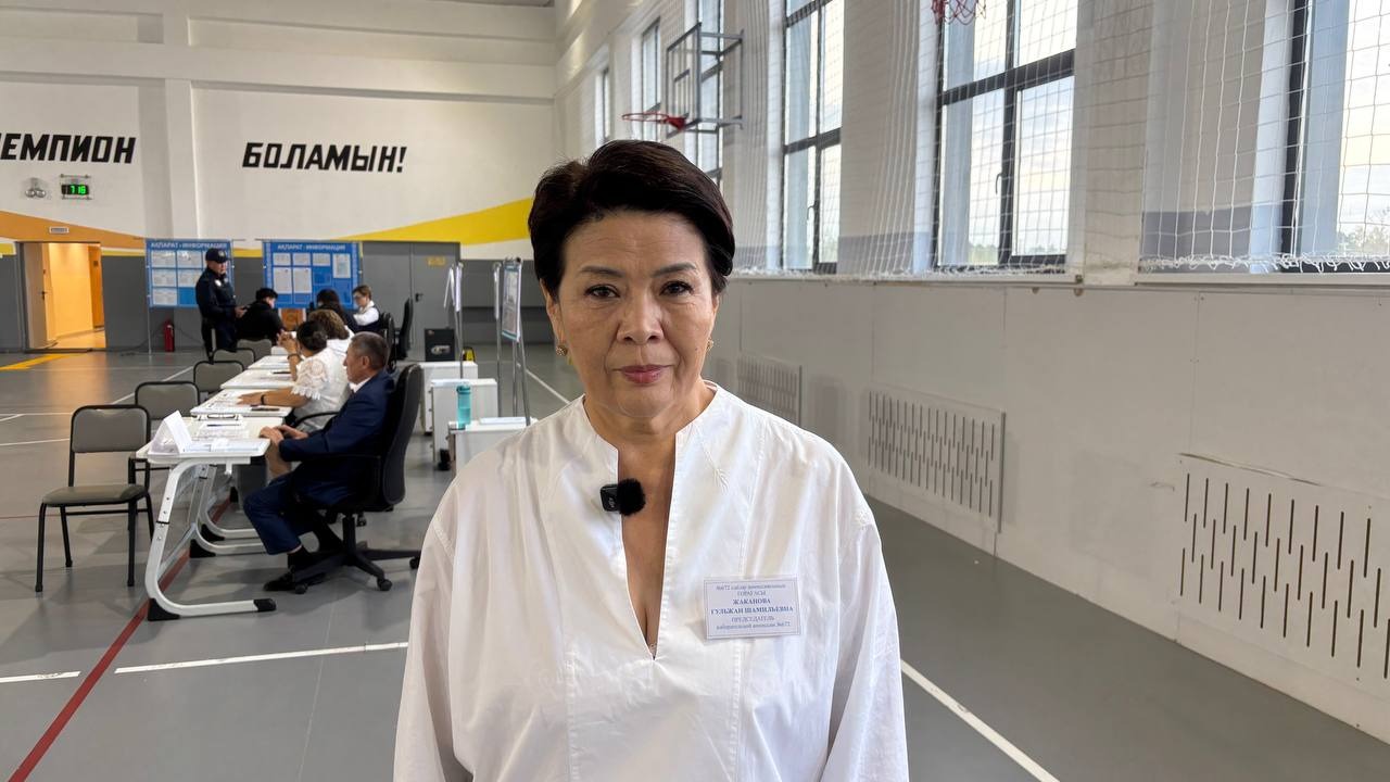 Алғашқы дауыс, үлкен таңдау: Петропавл жастары Құрылтай сайлауына белсенді қатысуда